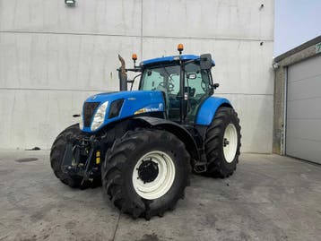 Online veiling - 2007 - New Holland - T7040 - 4-Wheel, Ophalen, Nieuw