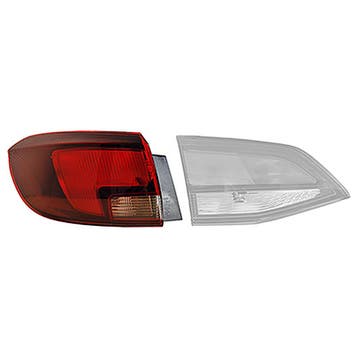 Opel Astra K 2015-2021 Achterlicht Links Buiten Break Valeo, Verzenden