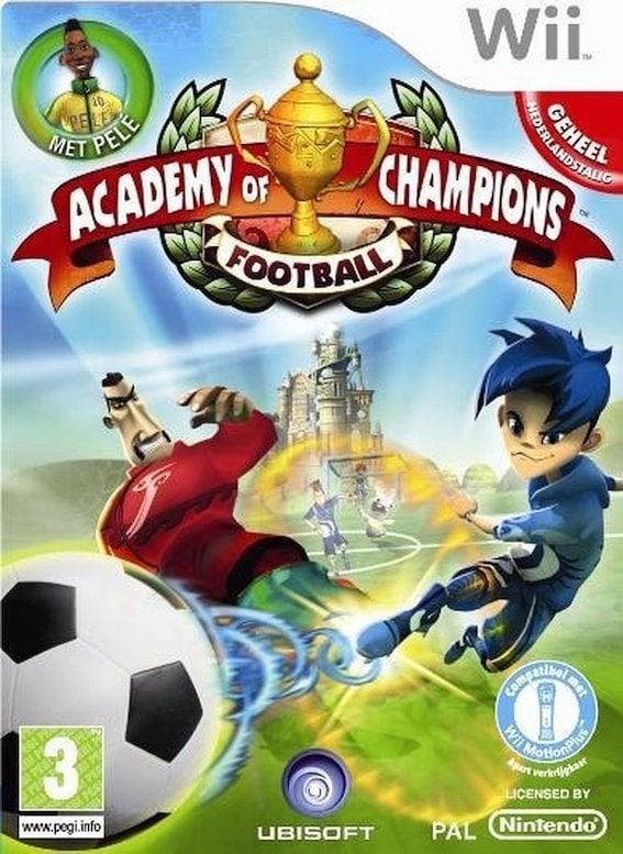Academy of Champions Football (Wii Games), Consoles de jeu & Jeux vidéo, Jeux | Nintendo Wii, Enlèvement ou Envoi