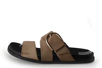 Graceland Slippers in maat 39 Beige, Kleding | Dames, Slippers, Verzenden, Beige, Zo goed als nieuw