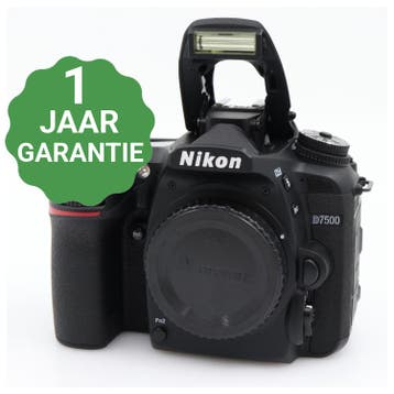 Nikon D7500 body | Tweedehands, Verzenden
