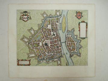 Pays-Bas - Maastricht; J. Blaeu - Maestricht Traiectum ad, Nieuw