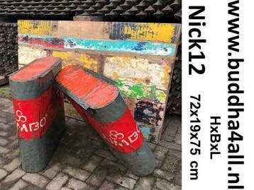 Olievat stoelen, industriële stoel, kuipstoel, zitmeubel, Nieuw, Ophalen of Verzenden, Metaal, Vijf, Zes of meer stoelen