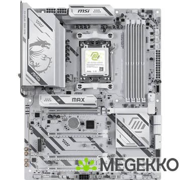 MSI MAG B850 GAMING PLUS MAX WIFI, Verzenden, Nieuw