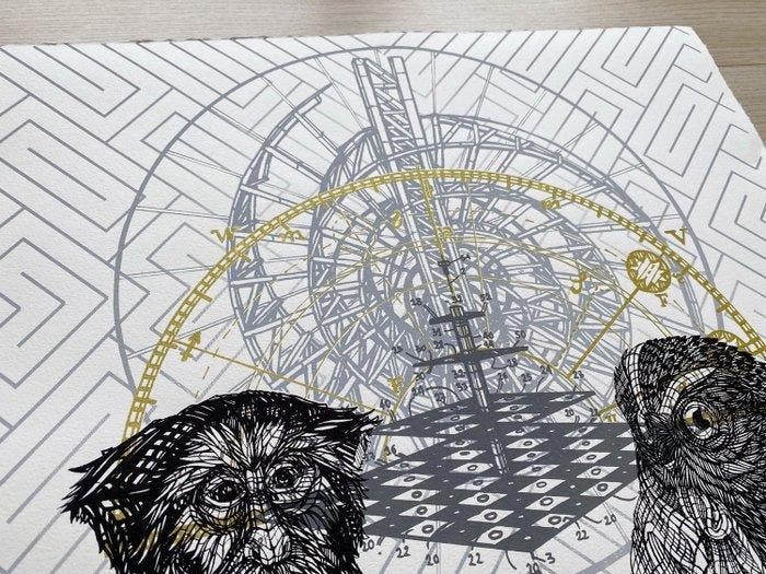 MonkeyBird (XX-XXI) - Avant propos, Antiquités & Art, Art | Objets design