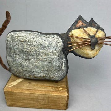 Jacek Drzymaa ( XX- XXI) - sculptuur, NO RESERVE PRICE -Big