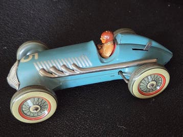 Ingap - Blikken speelgoedauto - INGAP Auto da corsa anni 30