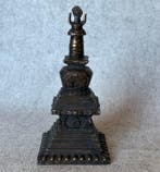 Objets religieux et spirituels - Bronze - 1980-1990 - stupa, Antiquités & Art