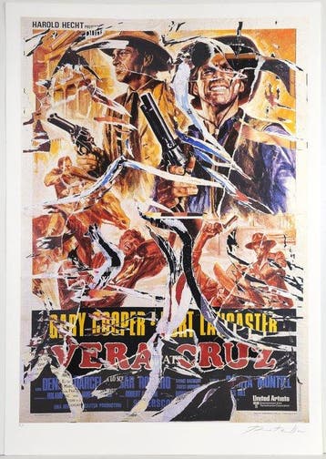 Mimmo Rotella (1918-2006) - Vera Cruz, Antiek en Kunst