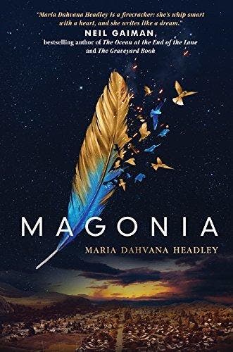 Magonia 9780062320520 Maria Dahvana Headley, Boeken, Taal | Engels, Gelezen, Verzenden