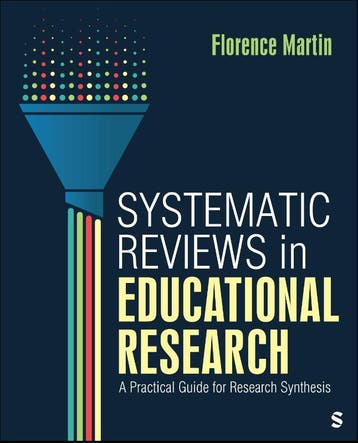 Systematic Reviews In Educational Research | Florence Martin, Verzenden, Florence Martin