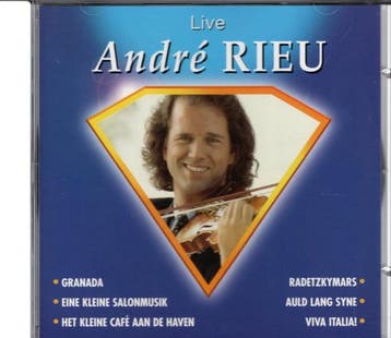 André Rieu - Live, Verzenden, Gebruikt