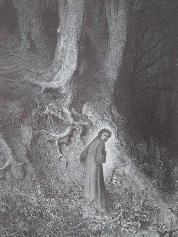 Gouden Reeks; Gustave Doré - Goddelijke Komedie & BIjbel -