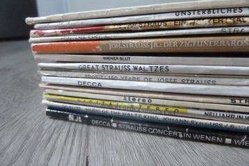 Johan Strauss Sr & Jr, - Great survey in 15 x albums -, Nieuw in verpakking