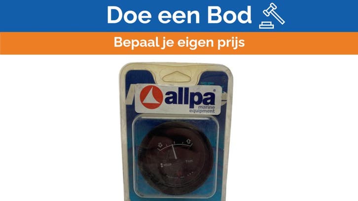 Bieden: Teleflex Yamaha engine trim indicator, Watersport en Boten, Bootonderdelen, Ophalen of Verzenden