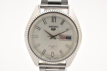 Seiko - Seiko 5 Automatic Day-Date - Zonder minimumprijs -