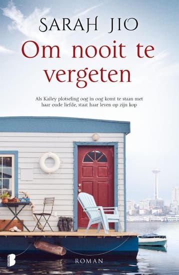 Om nooit te vergeten 9789022581186 Sarah Jio, Boeken, Verzenden, Gelezen, Sarah Jio