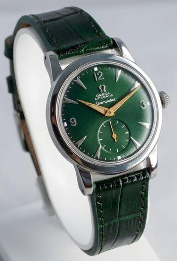 Omega - Vintage Seamaster Bumper Automatic - Subsecond -, Nieuw