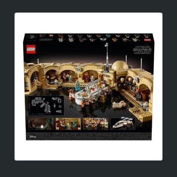 Lego Set - 75290 - Star Wars - LEGO Star Wars Mos Eisley