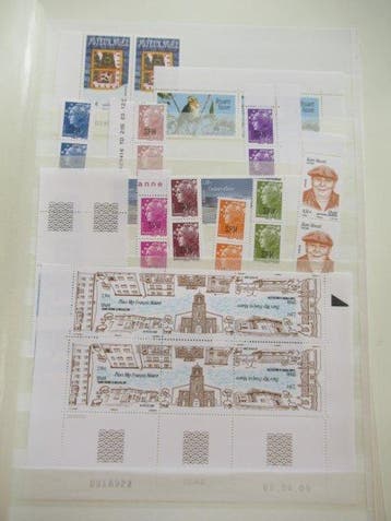 Saint Pierre et Miquelon 2008/2011 - Stock important de