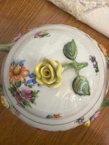 Herend - Tureen - 6021 - Porselein, Glazuur