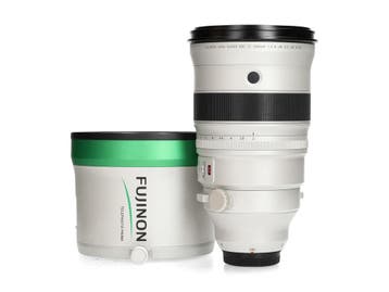 Fujifilm XF 200mm f/2 OIS WR with XF 1.4x WR Teleconverter, Ophalen of Verzenden
