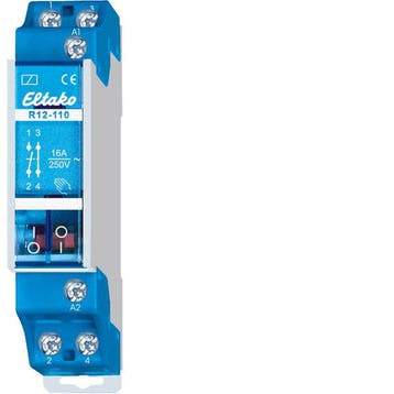 Eltako R12 Relais auxiliaire - 22110030, Verzenden, Nieuw