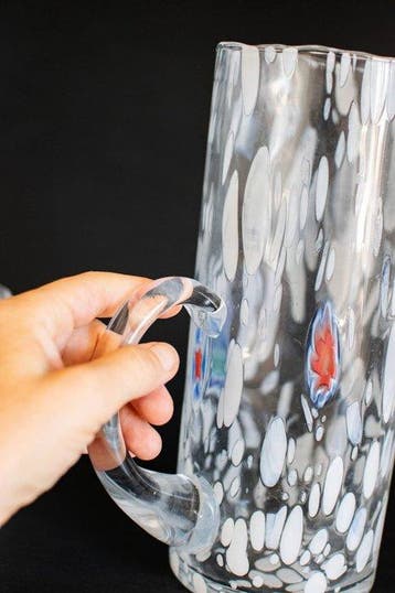 Ribes The Art of Glass - Mariana Iskra - Cruche - Caraf, Antiquités & Art