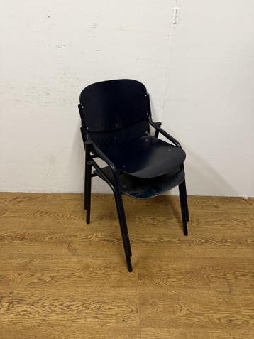 Gebruikte Schoolstoel z/a - S4137, Ophalen, Nieuw