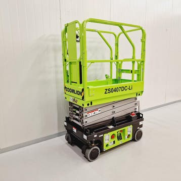 Nieuw Zoomlion ZS0407DC-LI schaarhoogwerker 6.5m hoogwerker