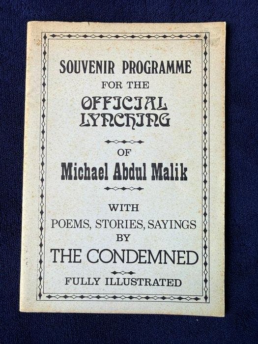 Michael Abdul Malik / Richard Krech / Dolores Kendrick, Antiquités & Art, Antiquités | Livres & Manuscrits
