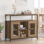 Dressoir Artisan Eiken | Retour Deal | 34% Korting, Huis en Inrichting, Kasten | Dressoirs, Verzenden, Nieuw