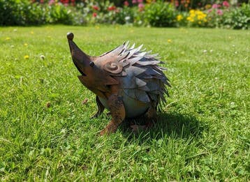 Hedgehog - Beeldje - Staal