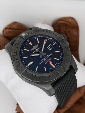 Breitling - Avenger Blackbird 48 Automatic - Sans prix de, Nieuw