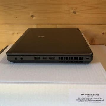 *DEFECT Keyboard/accu/Bios* HP laptop 6470b i5-3210M, Ophalen of Verzenden