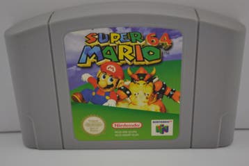 Super Mario 64 (N64 EUR), Nieuw