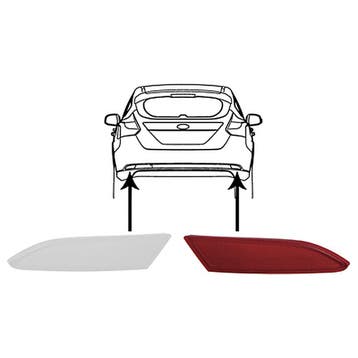 Ford Focus 2011-2018 Reflector Rechts 5D Break (Verlichting), Verzenden