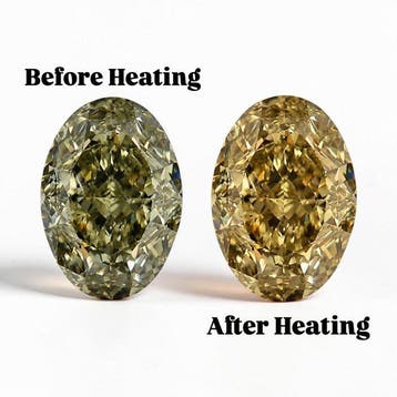 1 pcs Diamant (Natuurlijk gekleurd) - 2.01 ct - Ovaal -, Nieuw