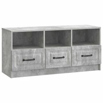 TV-kast Beton 102cm | Retour deal | 47% korting (tv-meubel), Verzenden