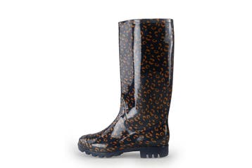Xq Footwear Regenlaarzen in maat 37 Panter, Xq Footwear, Overige kleuren, Verzenden, Regenlaarzen