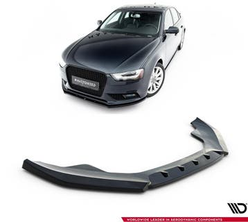 Front splitter V.1 voor Audi A4 B8.5, Ophalen of Verzenden