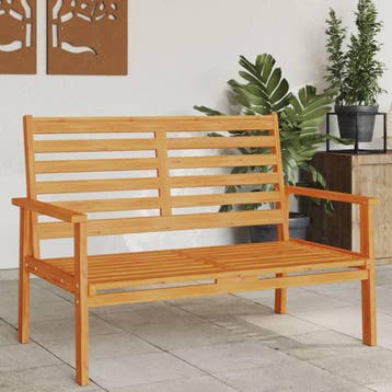 vidaXL Tuinbank 120 cm massief acaciahout, Verzenden, Nieuw