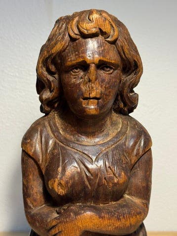 Reliquaire - Bois, Métal, Verre - 1910-1920 - Ste Gemma