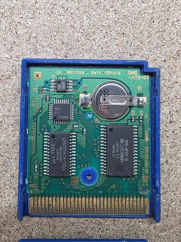 Extremely Rare - Nintendo Game Boy Classic Pokemon Blue, Games en Spelcomputers, Nieuw