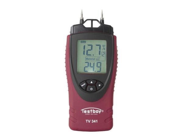 Veiling - Testboy vochtmeter TV341, Doe-het-zelf en Bouw, Meetapparatuur