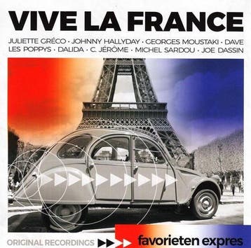 Favorieten Expres: Vive La France CD, Cd's en Dvd's, Verzenden, Nieuw in verpakking