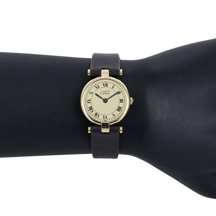 Cartier - Must de Cartier Vendome - Sans prix de réserve -, Bijoux, Sacs & Beauté, Montres | Hommes
