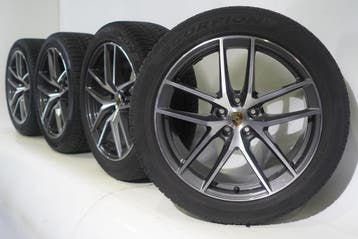 Porsche Macan II + III 95B 20 inch velgen Pirelli Winterband, Ophalen of Verzenden