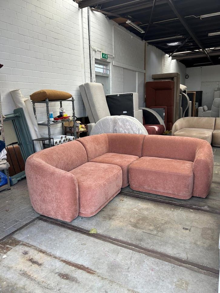 4x6 sofa X5 – Modulaire Design Bank Roest Uni - Modulaire, Maison & Meubles, Canapés | Salons, Envoi