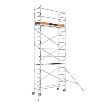 ALX Rolsteiger 75x190x7.30mtr. wh wooddeck, Ophalen of Verzenden, Rolsteiger of Kamersteiger